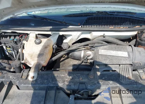 2006 GMC Savana Work Van from USA, damaged, VIN 1GTFG15X761143452